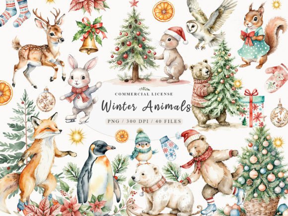 Download Arctic Animals Clipart, Polar Animals - Animals clipart Collection