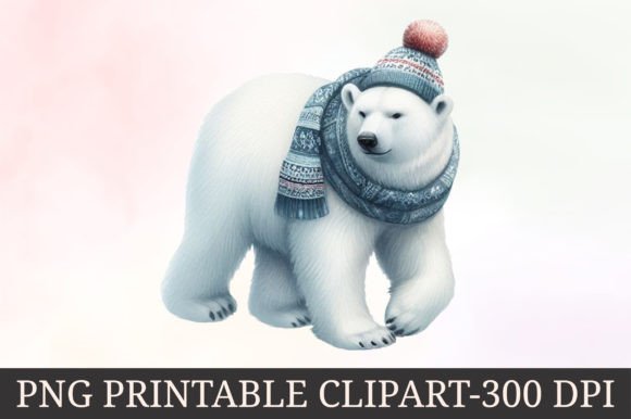 Download Winter Arctic Animals Clipart - Animals clipart Collection