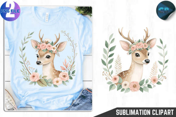 Download Boho Woodland Animals Clipart PNG - Animals clipart Collection