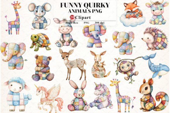 Download Funny Animals Clipart, Quirky Animals PN - Animals clipart Collection