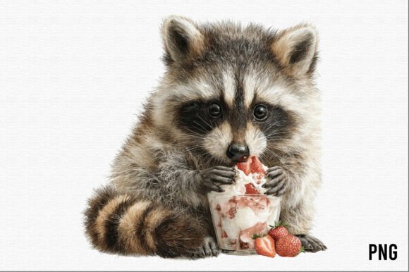 Download Summer Ice Cream Animals Clipart - Animals clipart Collection