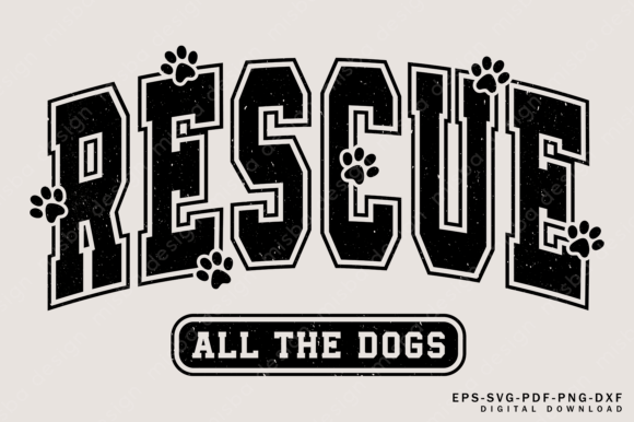 Download Dog Svg, Rescue All the Dogs Svg Png - Dogs Collection