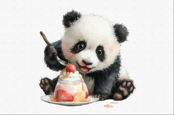 Download Summer Ice Cream Animals Clipart - Animals clipart Collection