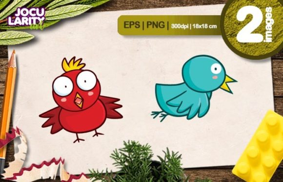 Download Funny Surprised Bird Cartoon Characters - Character Collection