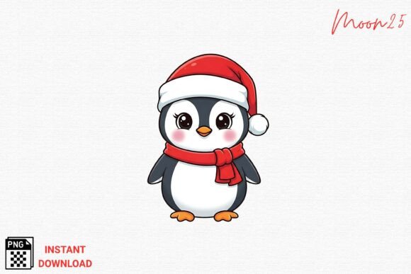 Download Cute Christmas Baby Penguin PNG - Baby penguin png Collection