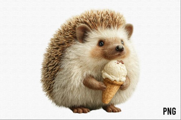 Download Summer Ice Cream Animals Clipart - Animals clipart Collection