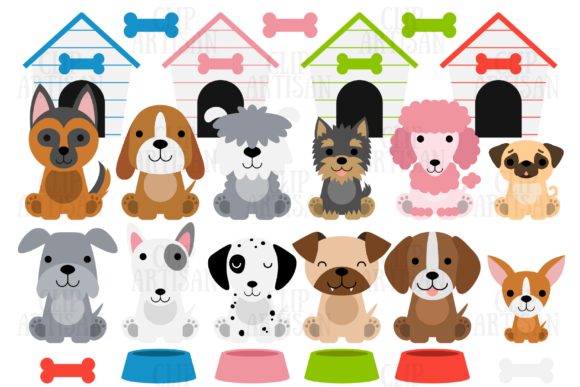 Download Dog Clipart, Puppies, Puppy Dogs - Dogs Collection