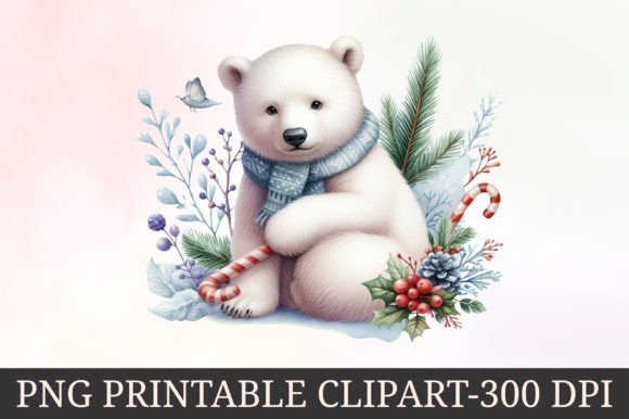 Download Winter Arctic Animals Clipart - Animals clipart Collection
