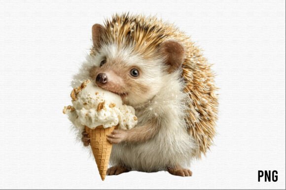 Download Summer Ice Cream Animals Clipart - Animals clipart Collection