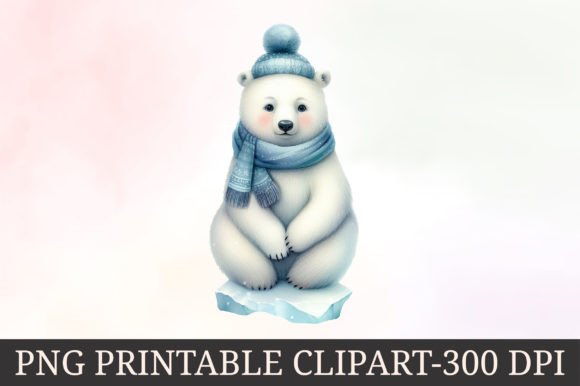 Download Winter Arctic Animals Clipart - Animals clipart Collection